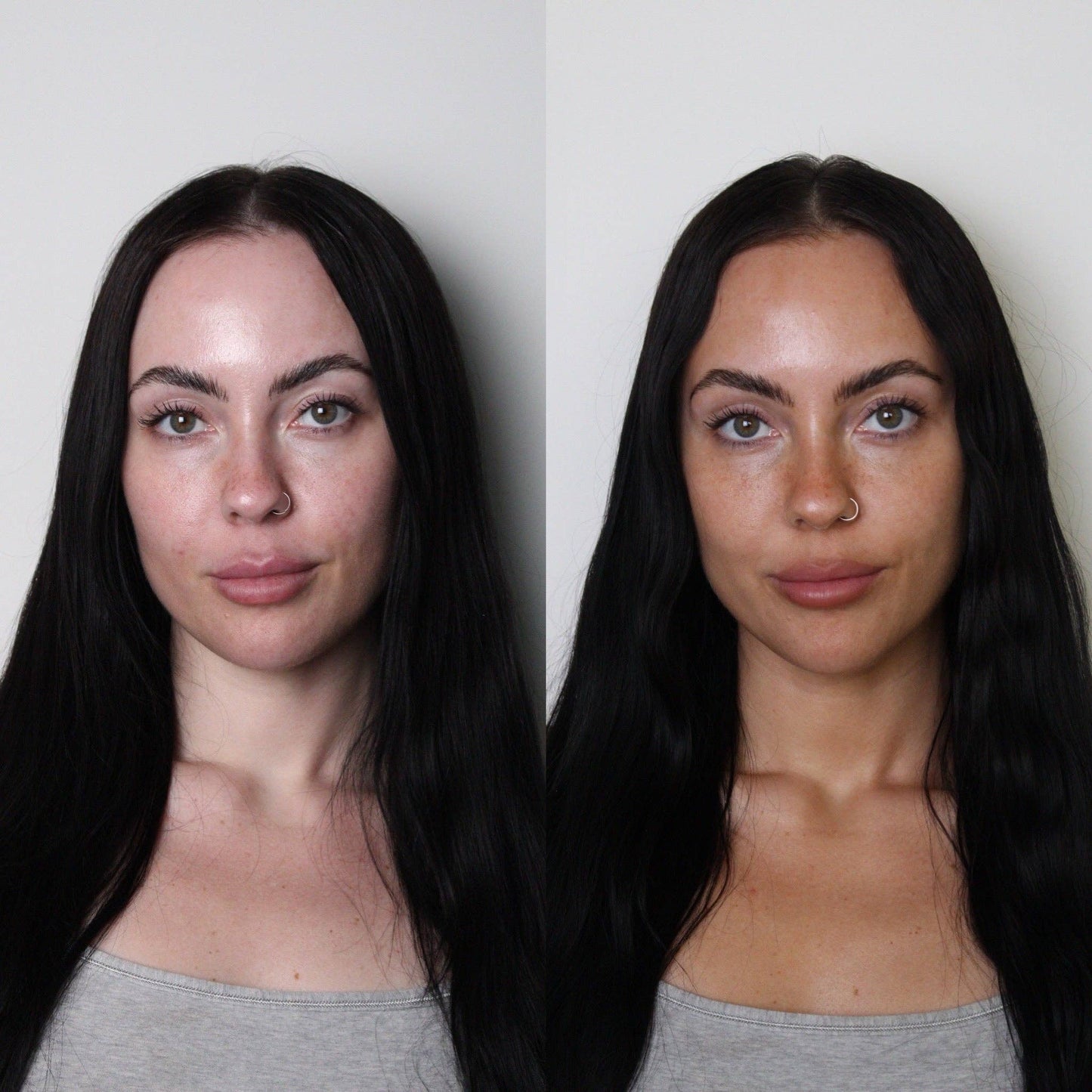 Face Tan Water (Light/Medium): New! Medium - Dark