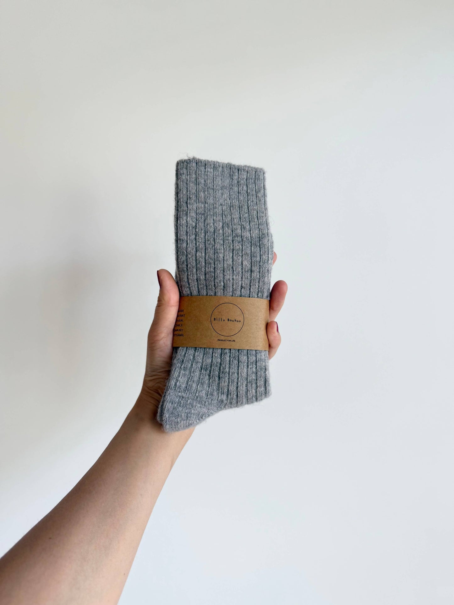 Socks | Iceland Wool: Oatmeal