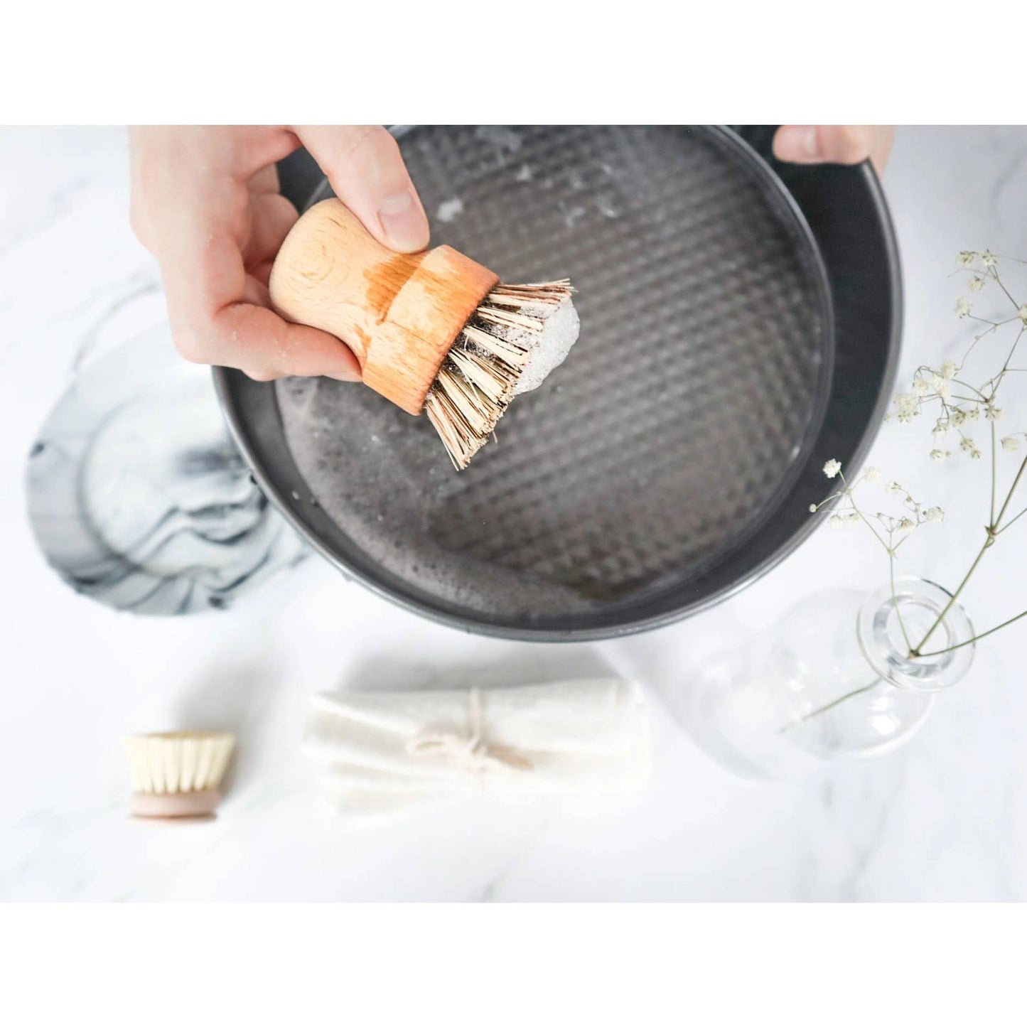 CRM #17 | Sisal & Palm Pot Scrubber