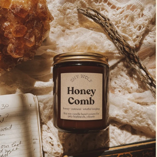 Candle  |  Honey Comb