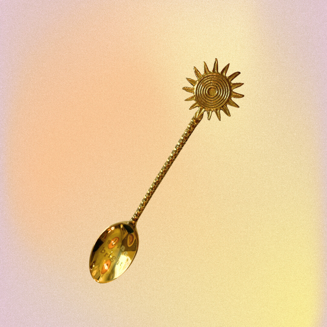 Brass Spoon | Golden Ray