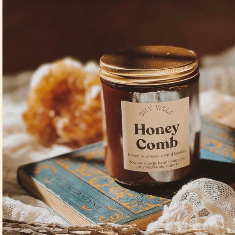 Candle  |  Honey Comb