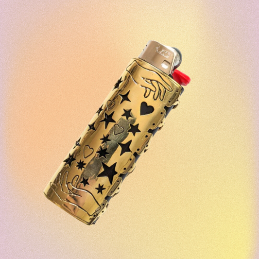 Lighter Case | Brass Celestial