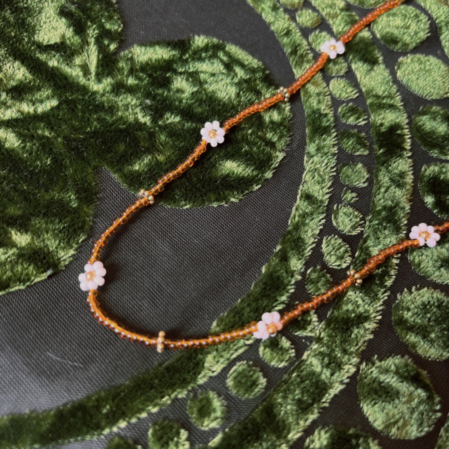 Necklace  |  Daisy Chain