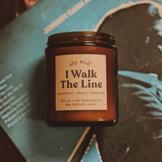 Candle  |  I Walk the Line