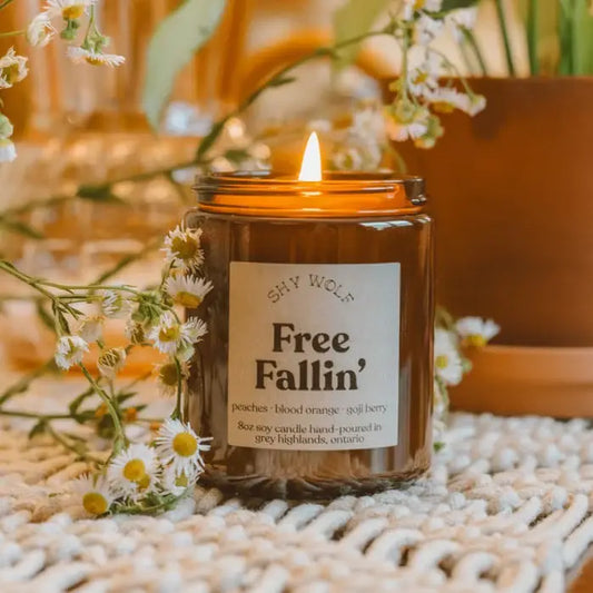 Candle  |  Free Fallin’