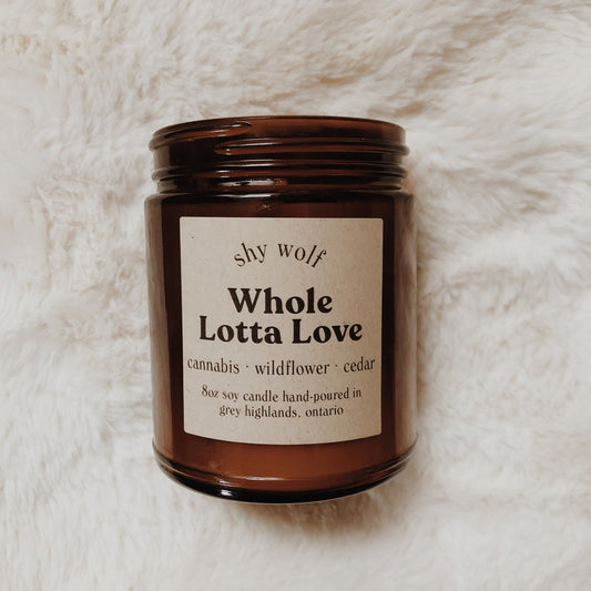 Candle  |  Whole Lotta Love