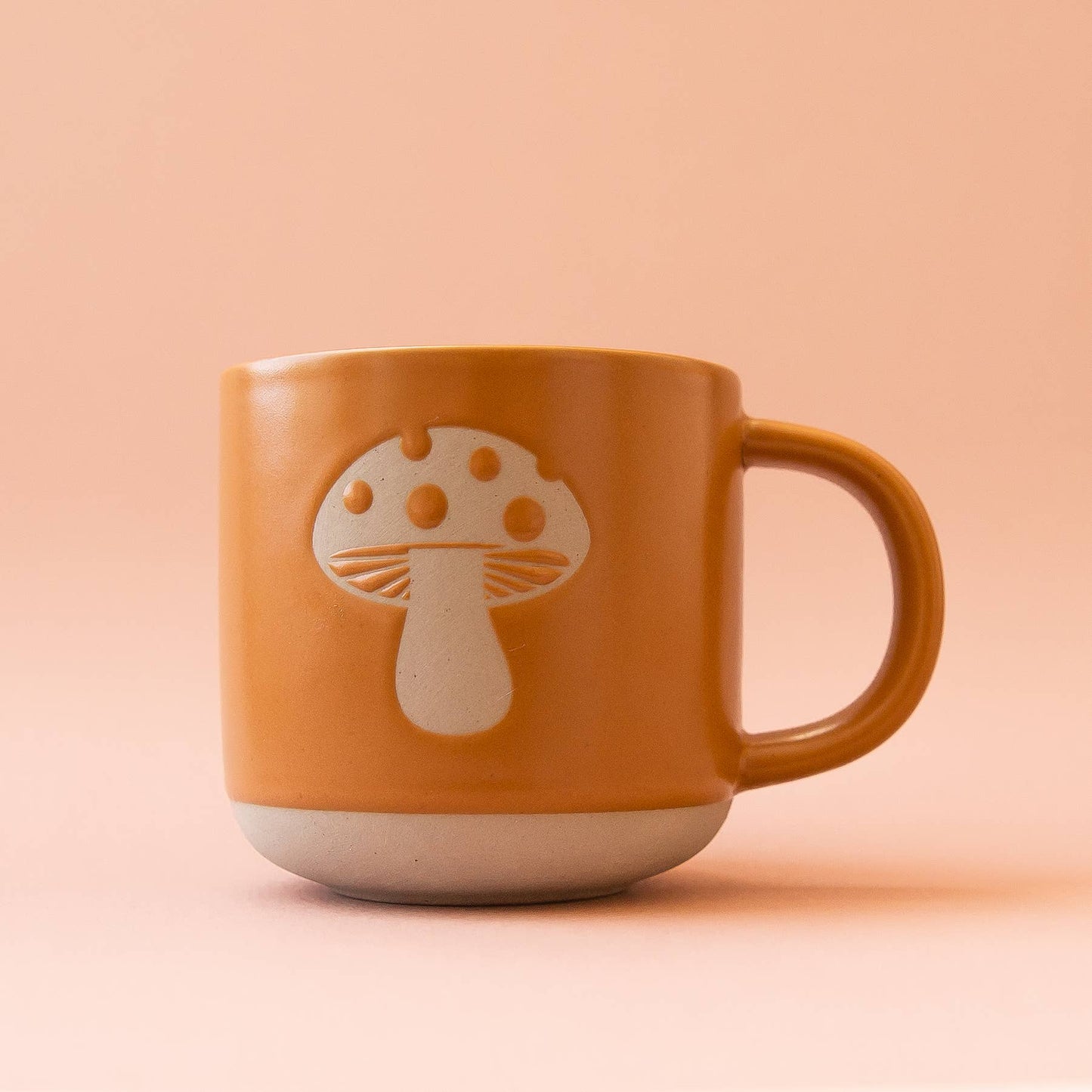 Retro Mushroom Ceramic Mug *New Color*- Spice