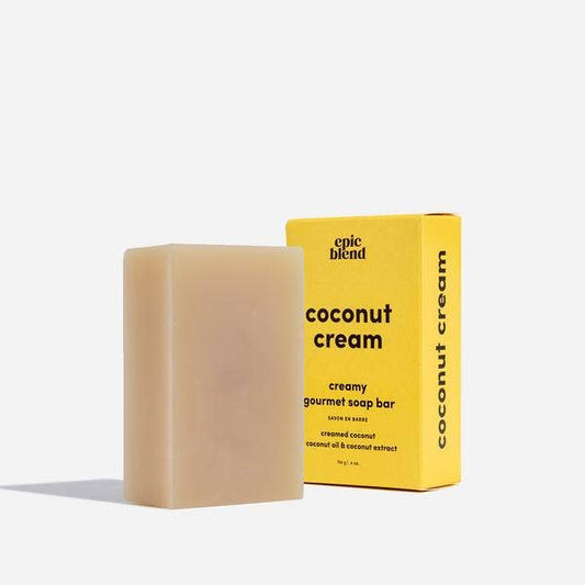 Soap  |  Coconut Cream