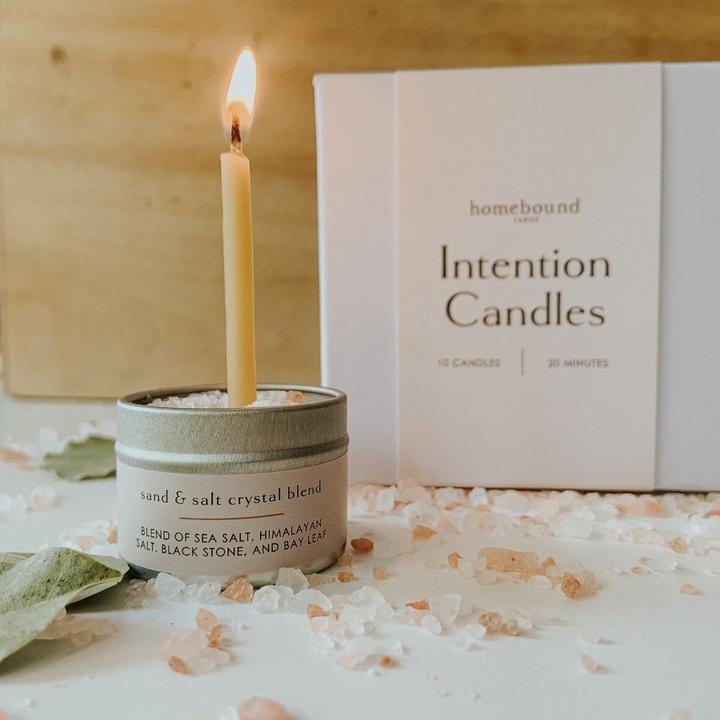 Intention Candles  |  Mixed