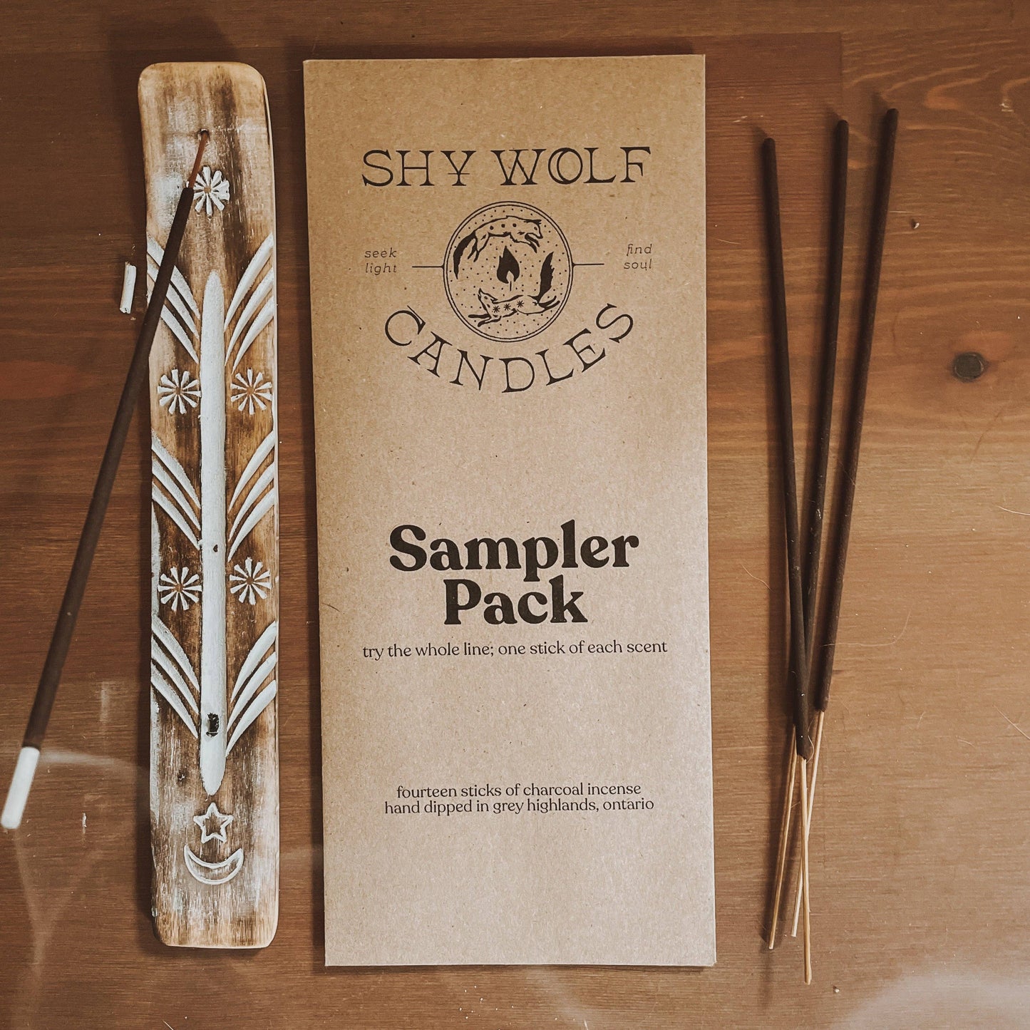 Incense Sampler Pack