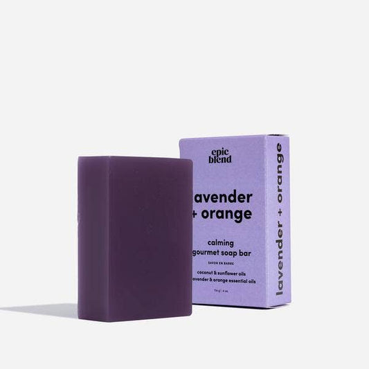 Soap  |  Lavender & Orange
