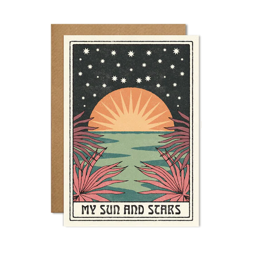 Card  |  My Sun and Stars