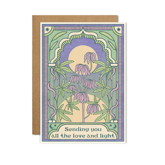 Card  |  Love and Light