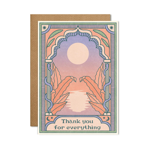 Card  |  Thank You for Everything