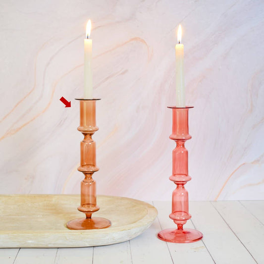 Candleholder |  Amber