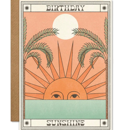 Card  |  Birthday Sunshine