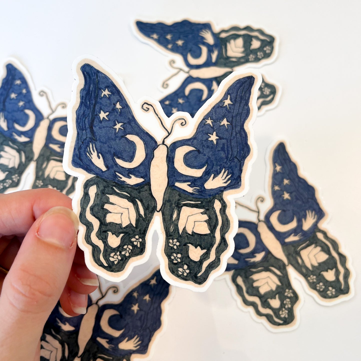 Sticker | Blue Butterfly