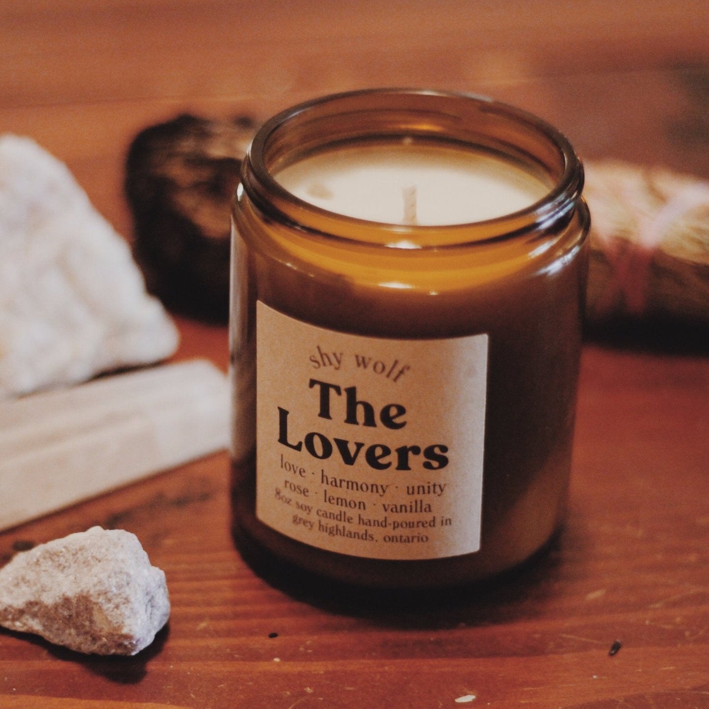 Candle  |  Tarot The Lovers